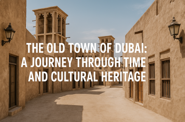 The Old Town of Dubai: A Journey Through Time and Cultural Heritage